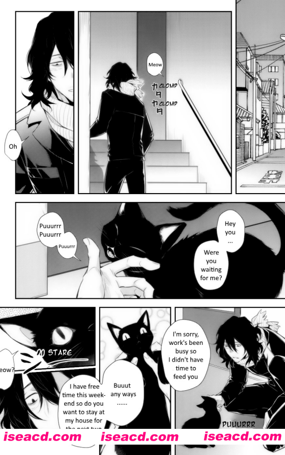 【who is a bad kitty】[更新至全一话][英文][完结][百度网盘资源]