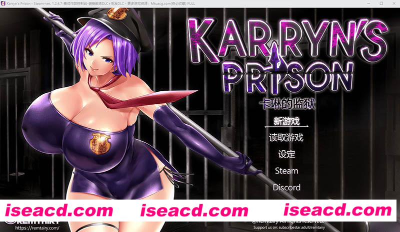 [PC游戏][卡琳·监狱长 Ver1.24.7FULL健身房全DLC 官方中文步兵作弊版][更新/爆款RPG/1.9G][百度网盘+秒传链接]