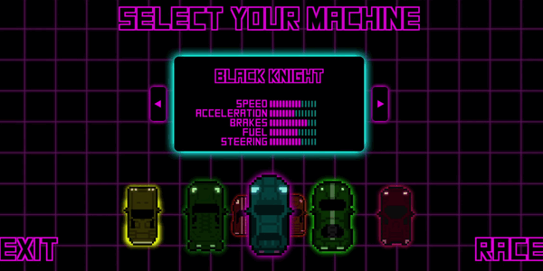 【赛车竞速/中文】《Razortron 2000》新V2.1.02 官方中文硬盘版【800M/更新】