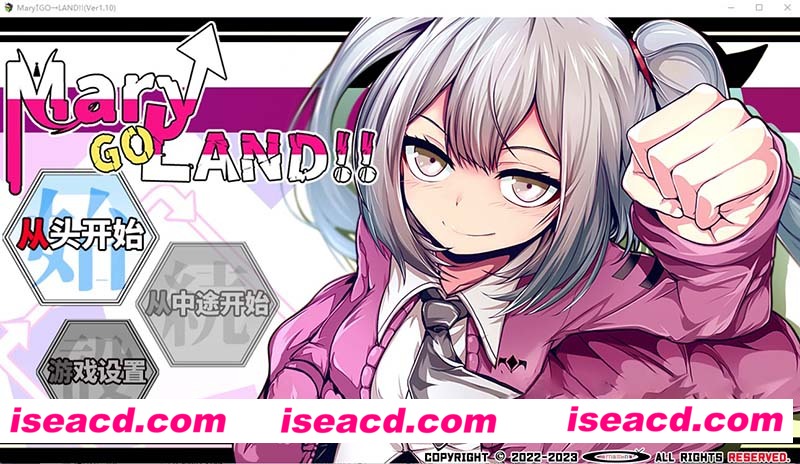 [PC游戏][玛丽冒险大陸 Mary↑GO→LAND!! Ver1.10官方中文版][新作/爆款RPG/CV/2.6G][百度网盘+秒传链接]