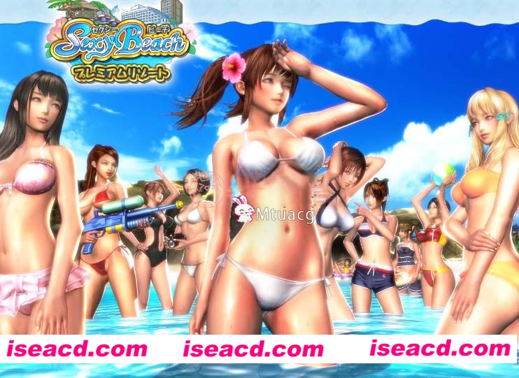 [PC游戏][性感沙滩4 终极汉化版+10G人物档][经营SLG/动态3D/解码/32G][百度网盘+秒传链接]