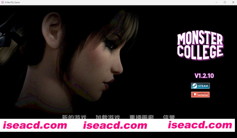 [PC+安卓][怪物学院 Monster College v1.2.1 精翻汉化版][更新/欧美SLG/动态/双端/1.93GB][百度网盘]