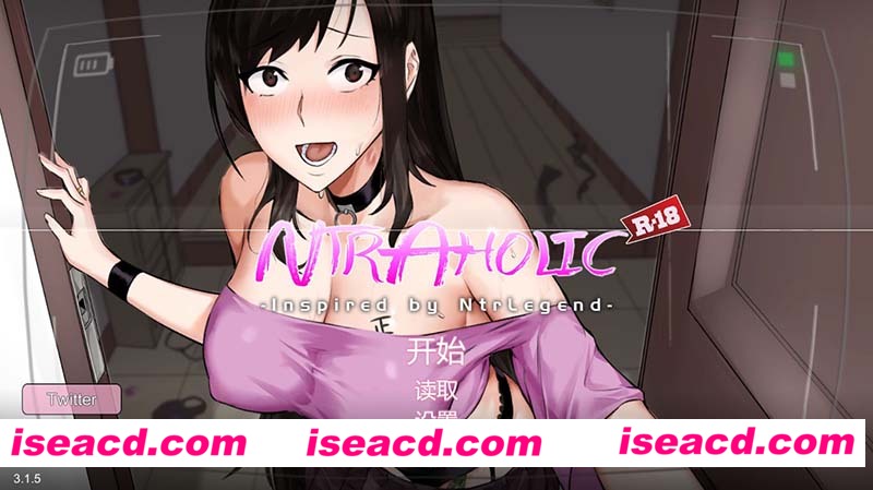 [PC游戏][绿癖(Ntraholic) Ver3.15 官方中文步兵版 互动SLG游戏神作+存档攻略][新年更新/NTR/SLG/5.4G][百度+秒传]