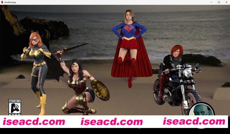 [PC+安卓][战神复仇/阿瑞斯复仇 Ares Revenge v0.5H 精翻汉化版][更新/欧美SLG/动态/双端/3.08GB][百度网盘]