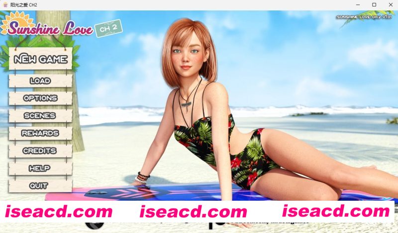 [PC+安卓][阳光海湾/阳光爱情 Sunshine Love Ch.2.1.00 精翻汉化版+画廊解锁][更新/神作SLG/动态/双端/4.38GB]