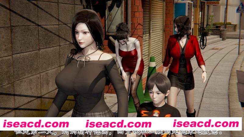 [3D全彩][末日中的母子1-7 合集][2330P/1.4GB][百度网盘]