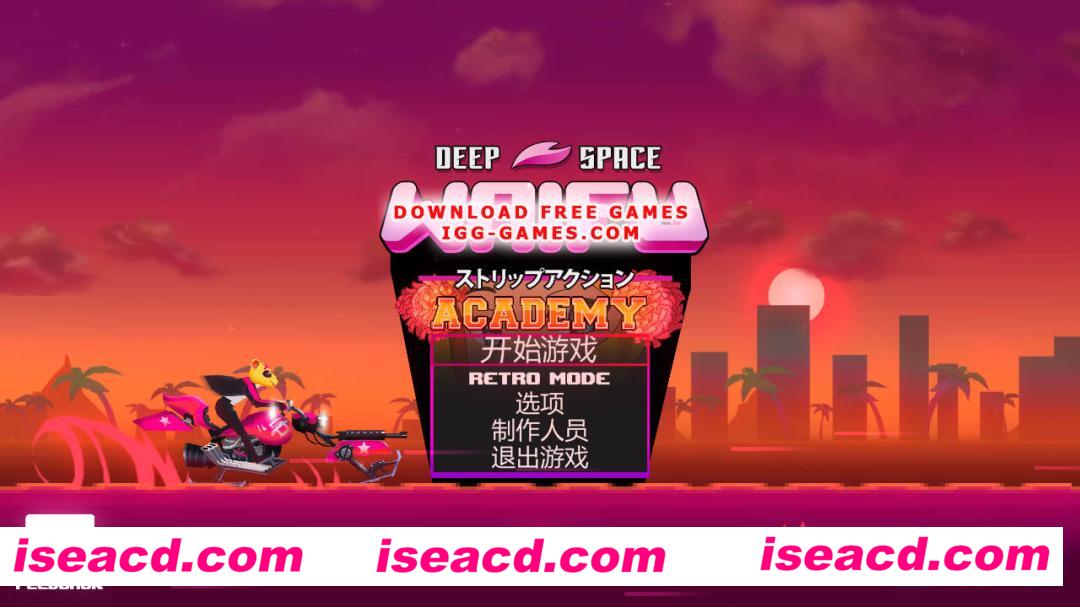 【弹幕STG/中文/步兵/合集】爆衣射击-深空激射/DEEP SPACE WAIFU 123系列合集 官中步兵【900M/CV】