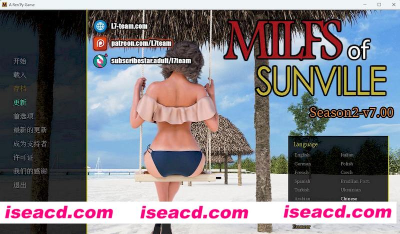 [PC+安卓][半老徐娘 MILFs of Sunville S2 v7.00 Standard 官方中文汉化版][更新/神作SLG/沙盒/双端/4.0GB]