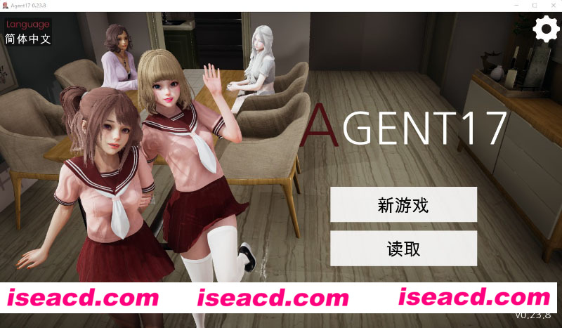 [PC+安卓][特工17 Agent17 Ver0.23.8 官方中文版+礼包码][更新/亚洲风SLG/动态/3.95G][百度网盘+秒传链接]
