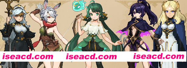 【ARPG/中文/肉鸽】魔法符石/Magic Rune Stone v0.9.20 官方中文版【500M/更新】