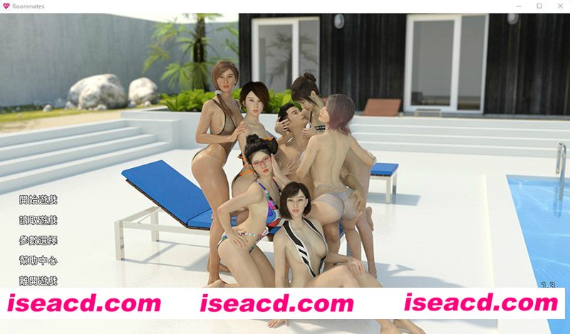 [PC+安卓][合租公寓 Roommates Ver1.3 官方中文版][更新/佳作/亚洲风SLG/动态CG/双端/5.8GB][百度+秒传]