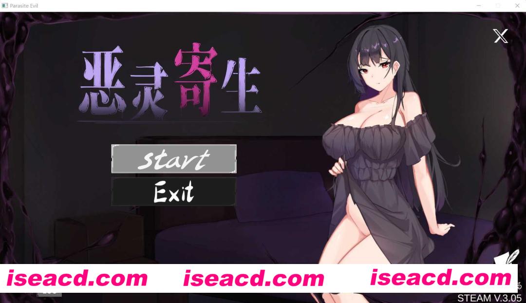 【日式ACT/中文/全动态】恶灵寄生/ 悪霊寄生v3.05 DL官方中文正式版 【1.4G/新作/CV】