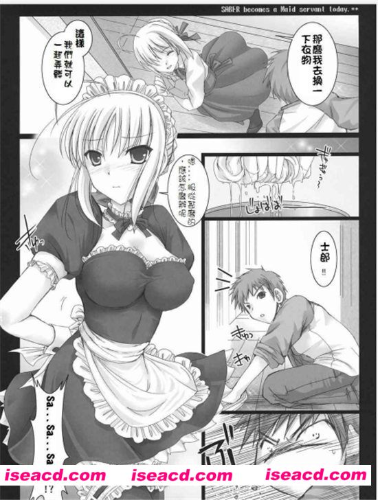 [うどんや (鬼月あるちゅ, ZAN)][今日だけですよ (Fatestay night)][中文]