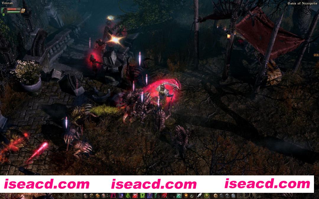 恐怖黎明 1.0.0.9专精MOD仿暗黑破坏神3简体中文版 整合严酷考验DLC