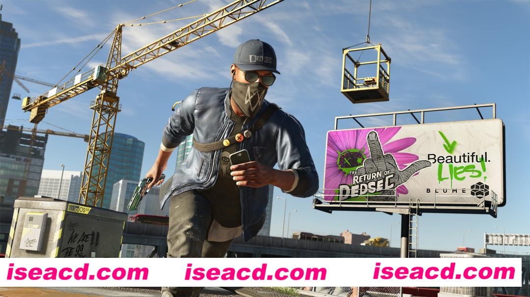 看门狗2(Watch Dogs 2) 豪华中文收藏版带全DLC 高自由度动作冒险游戏