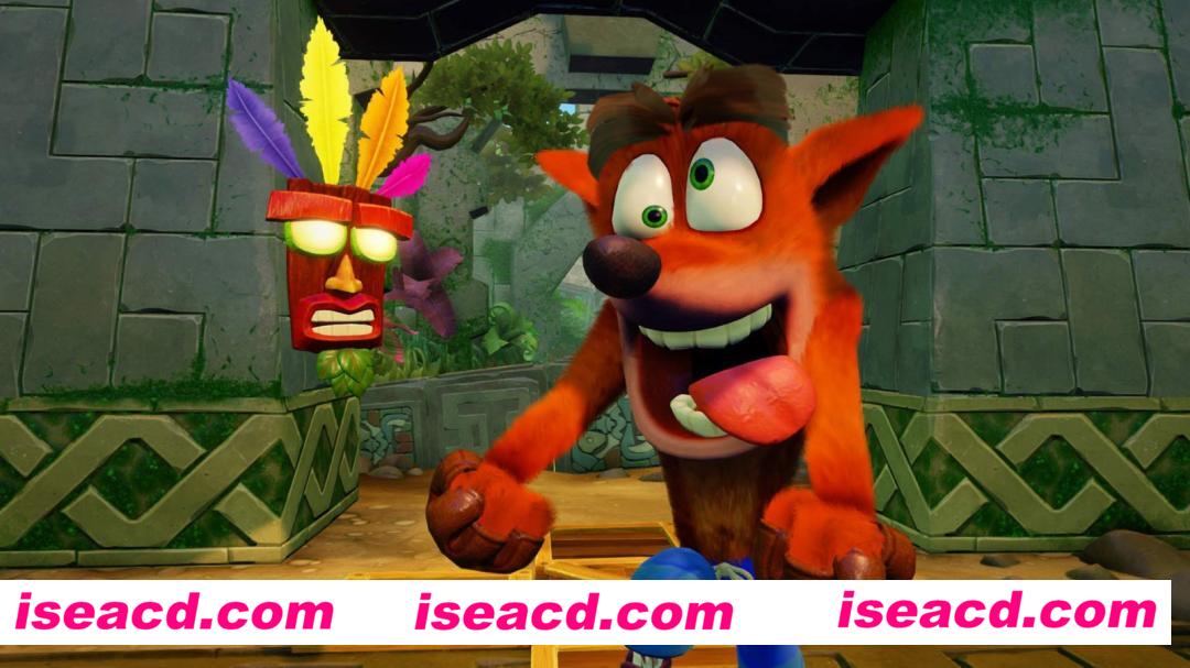 古惑狼:三步曲 官方中文重制版 动作冒险游戏神作