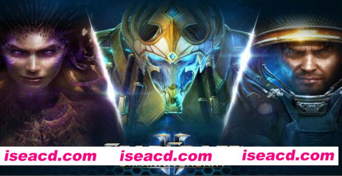 星际争霸2 v3.14中文语音版 三部资料片+全剧情+全遭遇战+百张地图