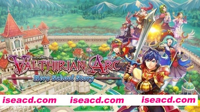 魔法学院英雄:校园物语 官方中文版 个性十足的角色扮演游戏