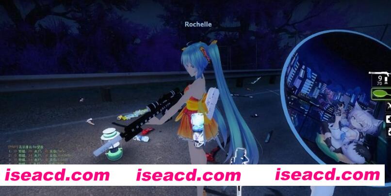 少女之路 中文版v5.1 音洛天依芽衣萌妹全模组五一整合版