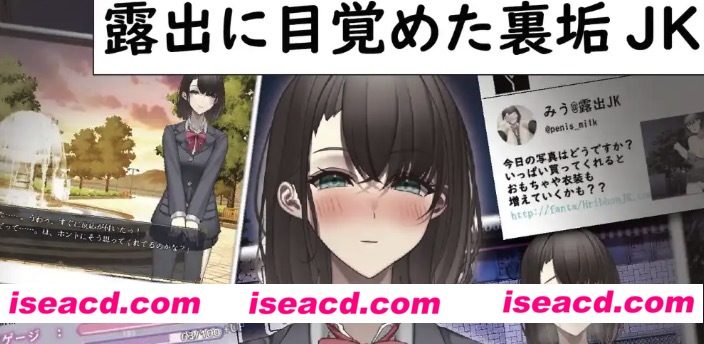 【爆款RPG/AI汉化/双端】为了红而暴露的JK少女1.0汉化版【PC+安卓/1.1G】