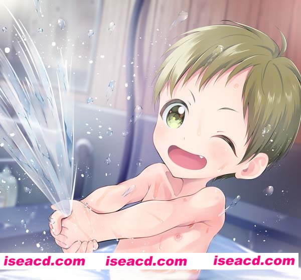 [思春期パラダイム (あむ)] [漫画]【天然島っ子陽音くん③色 色的洗澡时间】[海棠零个人汉化]