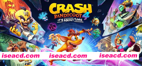 古惑狼 4：时机已到/Crash Bandicoot 4:Its About Time（无中文 豪华版）