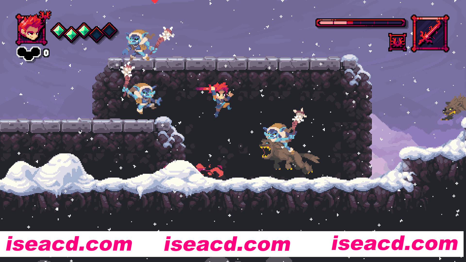 弗林：绯红之子/Flynn: Son of Crimson