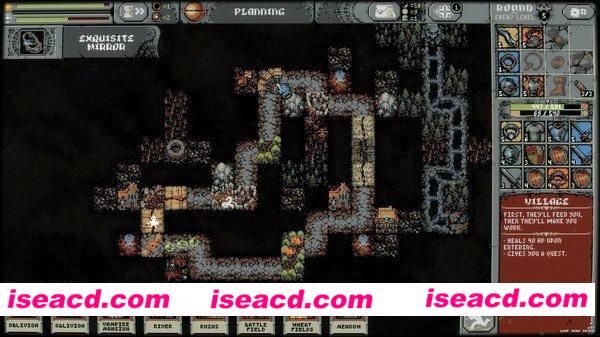 《loop hero》一款出色的像素游戏