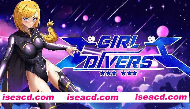 【日式ACT/中文/全动态/像素风】女深潜者/GIRLDIVERS 官方中文正式版【5.4G/新作/CV】