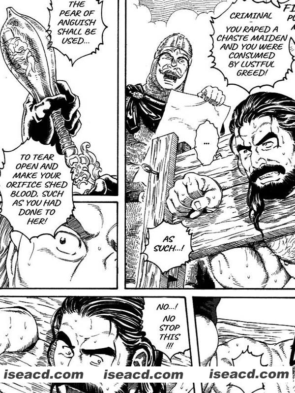 [ENG] Gengoroh Tagame 田亀源五郎[漫画] –【The Pillory】[未汉化][百度盘]