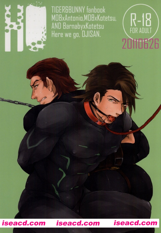 [Mag Mozzo (はざま)]【HO (TIGER & BUNNY)】[未汉化][百度盘] [Mag Mozzo (はざま)]