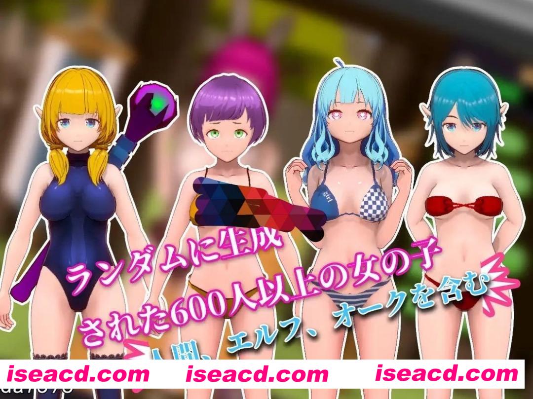 【日式SLG/中文/全动态】 NTR:異世界の門番（类帝国审查所）官方中文版 【500M/新作】