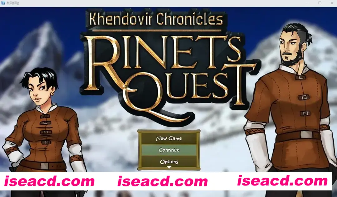 【SLG/汉化/PC+安卓】兄妹探险 SUPER RINETS QUEST REAL -0.8 汉化版【2.26G】