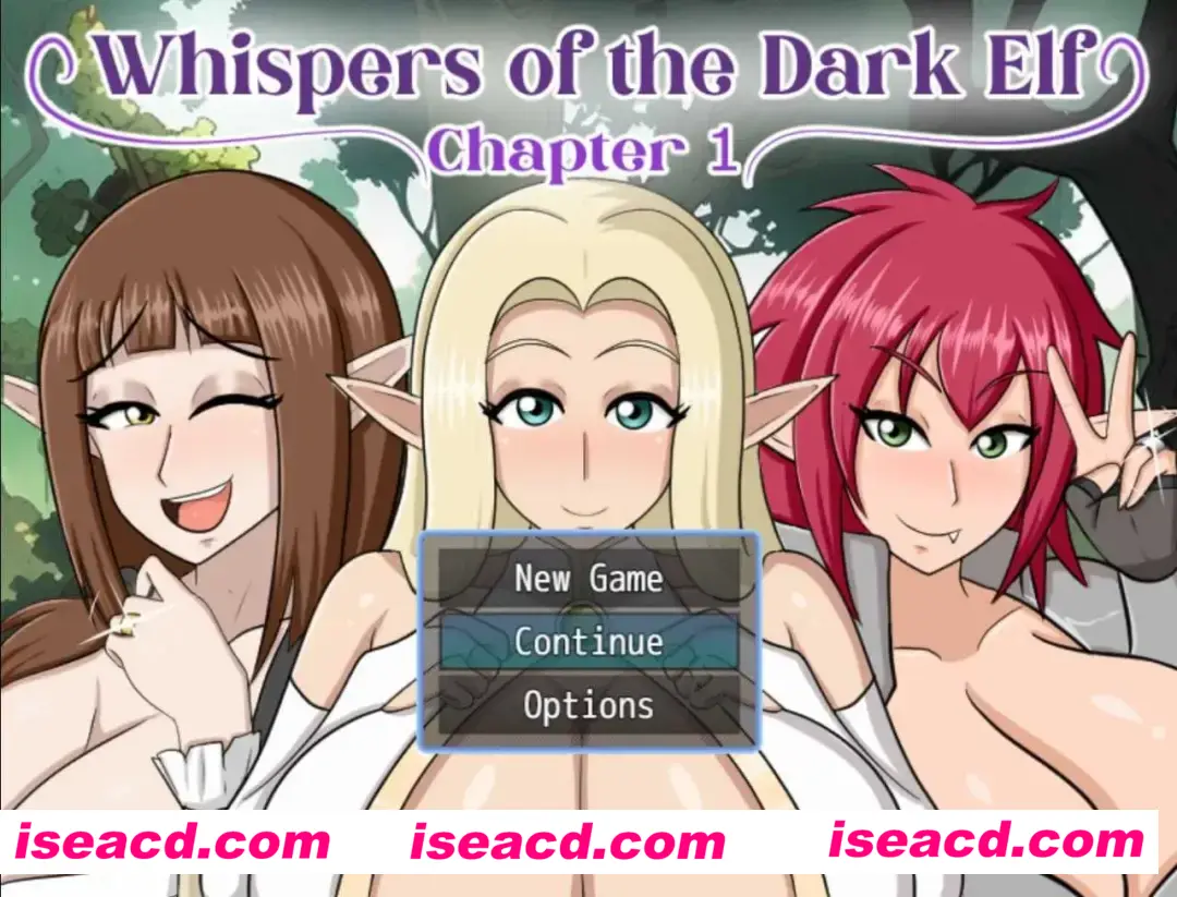 【日式RPG/AI汉化】黑暗精灵的地狱/Whispers of the Dark Elf CH1 Ver1.6 AI汉化版【600M/新作】