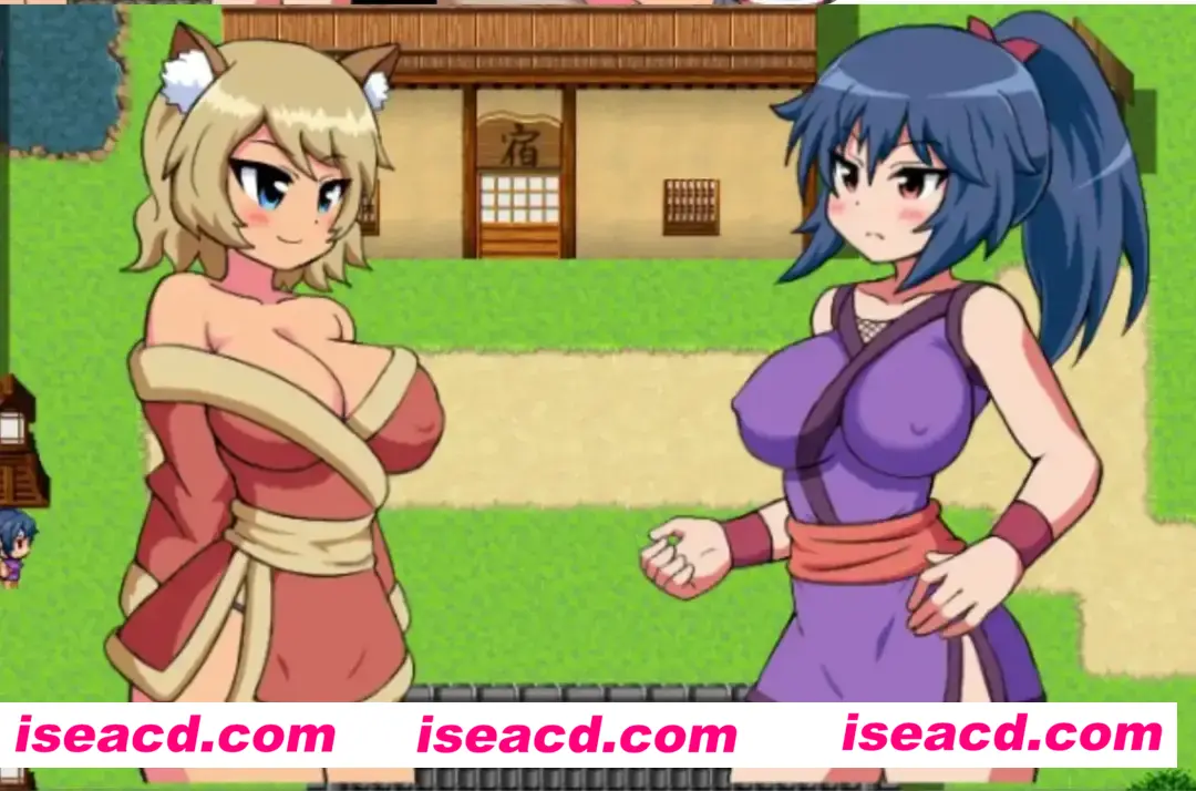 【日式RPG/汉化/PC+安卓】女忍者朝雾与阳炎 色色装置・风俗・败北H・迷宫RPG V1.0  AI汉化版 【1.2G/新作】