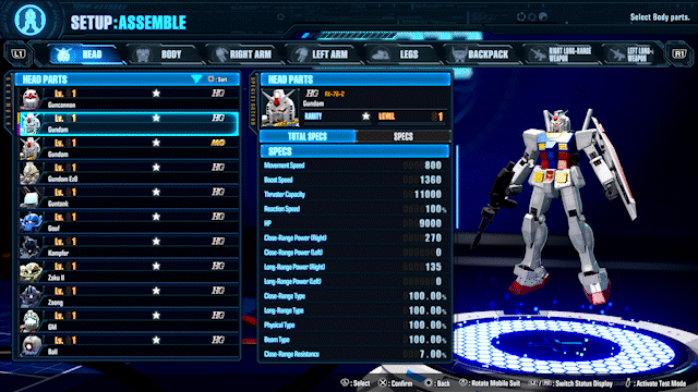 【ACT/中文/3D】高达破坏者4/GUNDAM BREAKER 4 v1.012 官方中文版【10.1G/更新/CV】