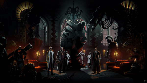 【策略SLG/中文/克系】蠕行的恐惧：克苏鲁选集 Menace from the Deep V1.07C 官方中文【3G/新作】