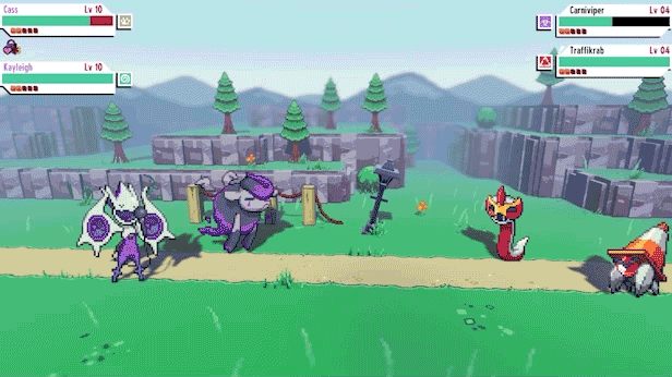 【日式RPG/中文/开放世界】磁带妖怪/Cassette Beasts V1.6.2 官方中文硬盘版【2.95G/带DLC】