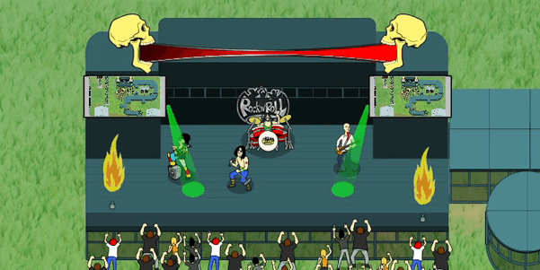 【塔防SLG/中文】摇滚塔防/Rock ‘N’ Roll Defense 官方中文硬盘版【300M】