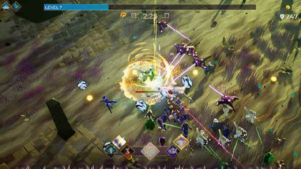 【割草ACT/中文】负熵幸存者 Entropy Survivors BUILD 16712869 官方中文【3.9G/新作】