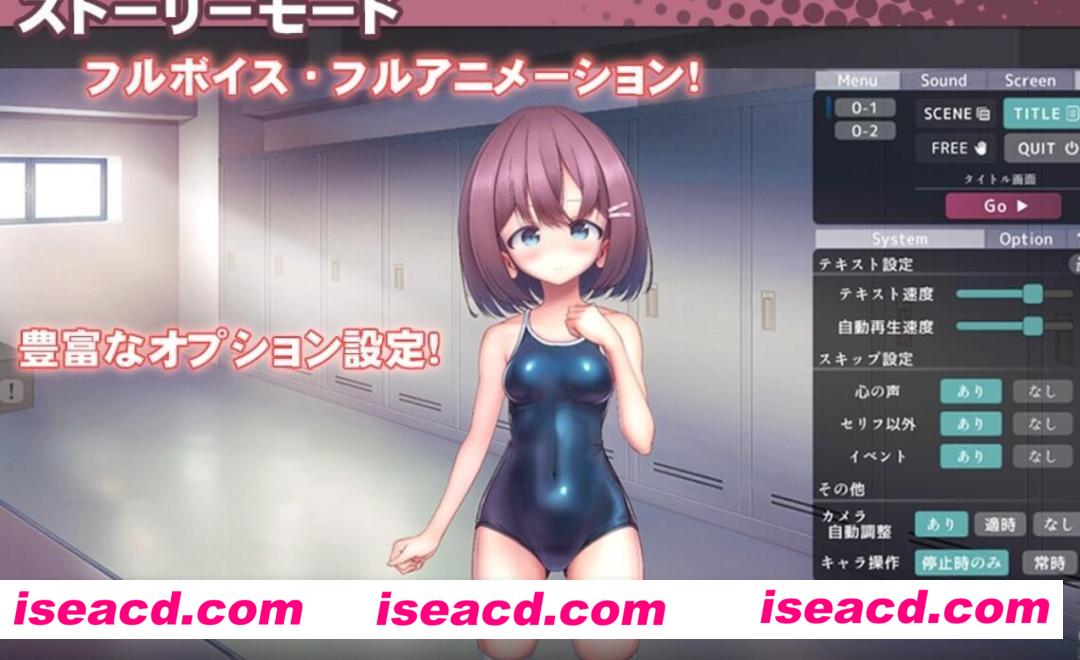 【互动SLG/中文/全动态】学校泳装少女快乐拷问模拟游戏 V1.20 DL官方中文硬盘版【500M/全CV】