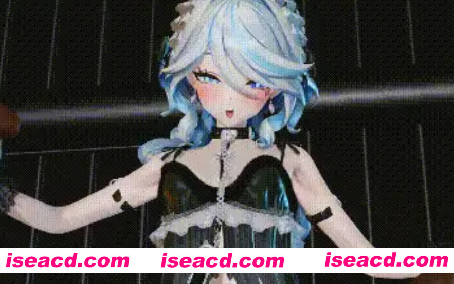 【MMD/中文/步兵】Sola 4月21作品：黄毛哥的新玩具芙宁娜 AI中配步兵版【400M/中文配音】