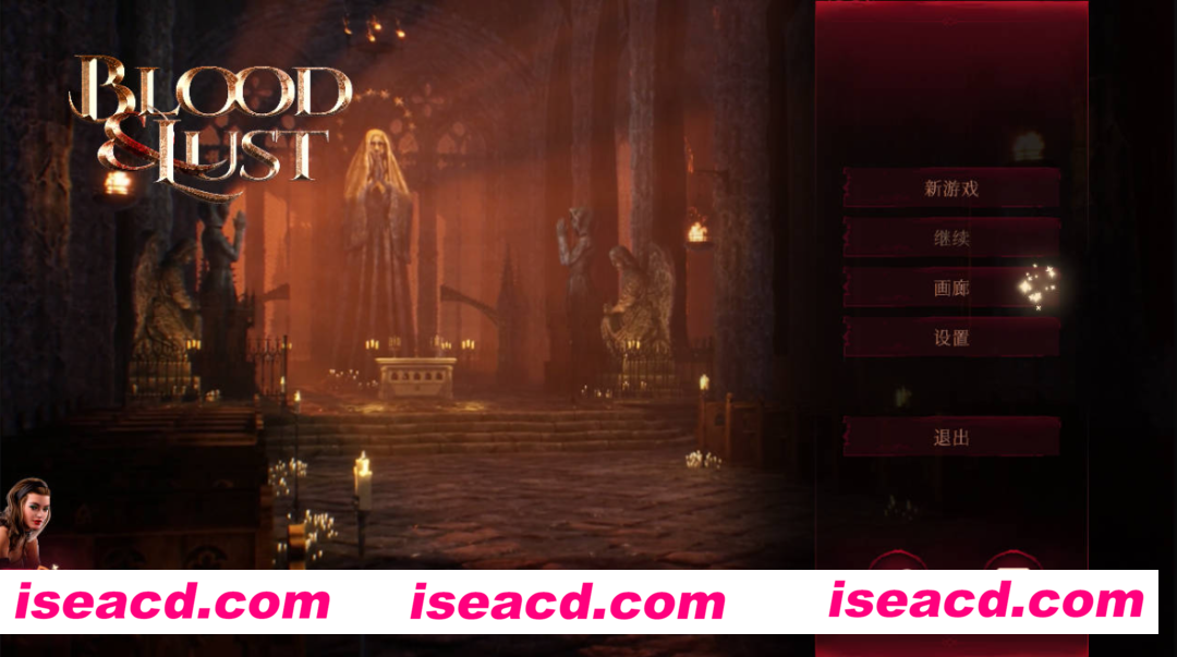 【欧美SLG大作/官中/动态】鲜血与欲望 Blood & Lust [18+] 官方中文版【6.98G】