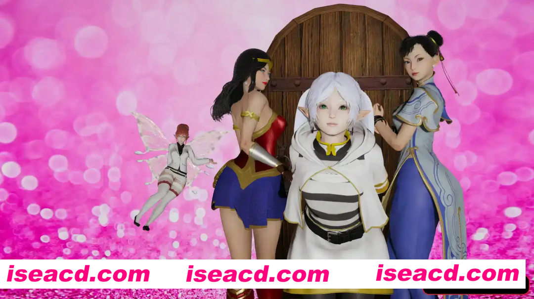 【同人SLG/汉化/动态】幻想后宫：女主角v0.9750 AI版【PC+安卓/783M/更新】Fantasy Harem: Heroine Backdoor [v0.9750]