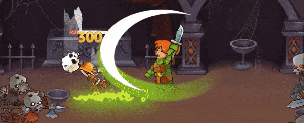 【ACT/中文/2D】勇敢大陆骑士/Knights of Br艾薇eland v1.2.2.68 官方中文版【1.6G/新作】