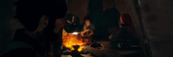 永夜：雪落/Skábma – Snowfall