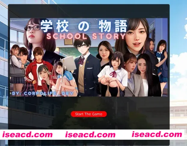 【HTML/机翻/真人全动态】学校の物语 Gakko No Monogatari V0.18b 浏览器汉化版 【14.3G/五月更新】