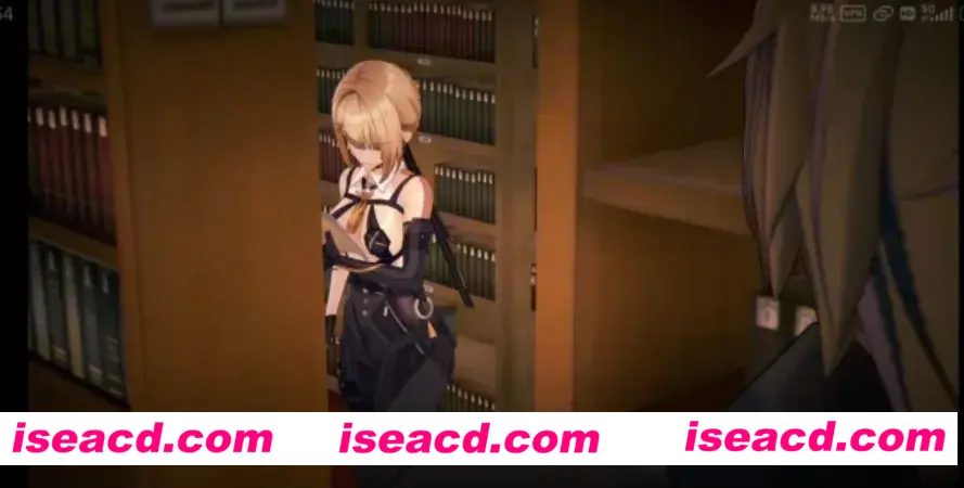 【MMD/中字/步兵】kkkirito 5月新作 绝区零 伊芙琳 带剧情版【600M/CV】