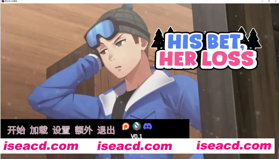 【绿帽SLG/中文/PC+安卓】押上本人女朋友！ His Bet, Her Loss v0.1 官方中文步兵版【1.2G】