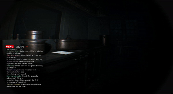 【恐怖惊悚/中文/3D】疯人院疯狂：主播的噩梦 官方中文硬盘版【3G】